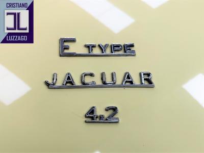 1970 Jaguar E-TYPE ROADSTER 4.2 S2 1970