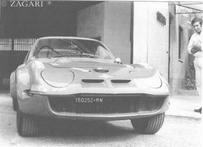 1906 Opel 1900 GT GROUP 4 OFFICIAL TEAM CONRERO 1970 VIN 941906704