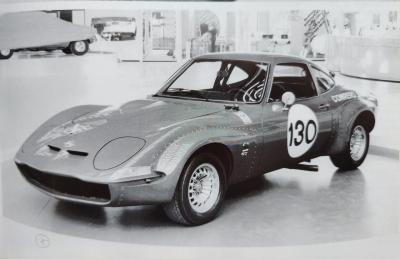 1906 Opel 1900 GT GROUP 4 OFFICIAL TEAM CONRERO 1970 VIN 941906704