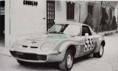 1906 Opel 1900 GT GROUP 4 OFFICIAL TEAM CONRERO 1970 VIN 941906704