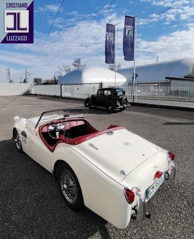 1955 Triumph TR3 SPORT 1955 1000 MIGLIA ELIGIBLE