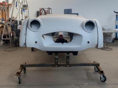 1955 Triumph TR3 SPORT 1955 1000 MIGLIA ELIGIBLE
