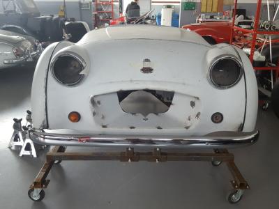 1955 Triumph TR3 SPORT 1955 1000 MIGLIA ELIGIBLE