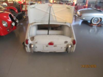 1955 Triumph TR3 SPORT 1955 1000 MIGLIA ELIGIBLE