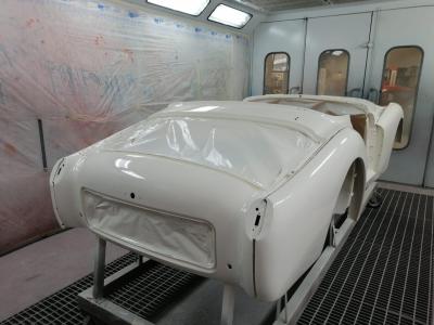 1955 Triumph TR3 SPORT 1955 1000 MIGLIA ELIGIBLE
