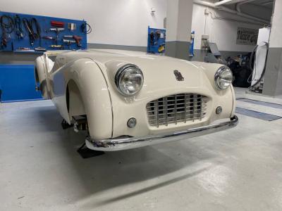1955 Triumph TR3 SPORT 1955 1000 MIGLIA ELIGIBLE
