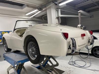 1955 Triumph TR3 SPORT 1955 1000 MIGLIA ELIGIBLE