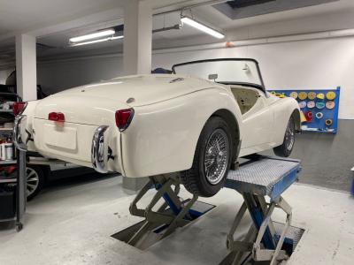 1955 Triumph TR3 SPORT 1955 1000 MIGLIA ELIGIBLE