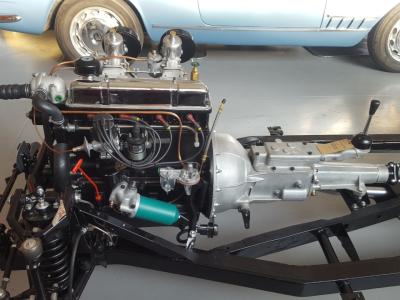 1955 Triumph TR3 SPORT 1955 1000 MIGLIA ELIGIBLE