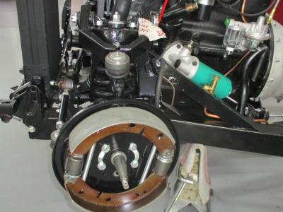 1955 Triumph TR3 SPORT 1955 1000 MIGLIA ELIGIBLE