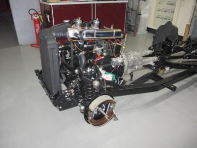 1955 Triumph TR3 SPORT 1955 1000 MIGLIA ELIGIBLE