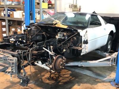 1984 Chevrolet CORVETTE C4 CROSSFIRE 1984