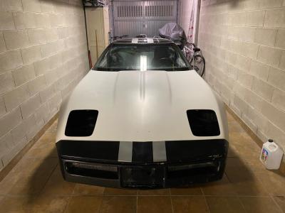 1984 Chevrolet CORVETTE C4 CROSSFIRE 1984