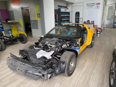 1984 Chevrolet CORVETTE C4 CROSSFIRE 1984