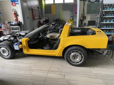 1984 Chevrolet CORVETTE C4 CROSSFIRE 1984