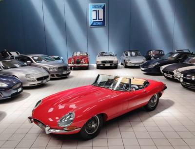 1963 Jaguar E TYPE S1 3.8 ROADSTER 1963
