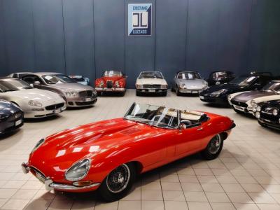 1963 Jaguar E TYPE S1 3.8 ROADSTER 1963