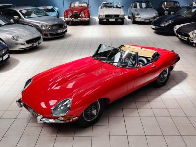 1963 Jaguar E TYPE S1 3.8 ROADSTER 1963