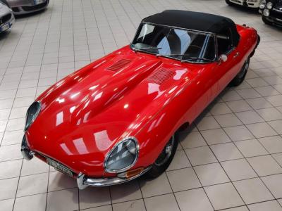 1963 Jaguar E TYPE S1 3.8 ROADSTER 1963