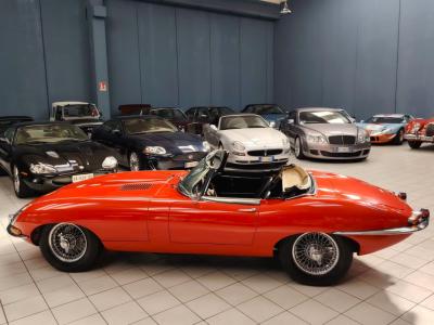 1963 Jaguar E TYPE S1 3.8 ROADSTER 1963