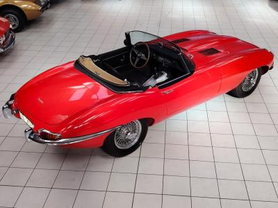 1963 Jaguar E TYPE S1 3.8 ROADSTER 1963