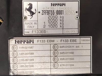 2003 Ferrari 575M MARANELLO (F133 EBE) &ndash; 2003