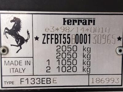 2003 Ferrari 575M MARANELLO (F133 EBE) &ndash; 2003