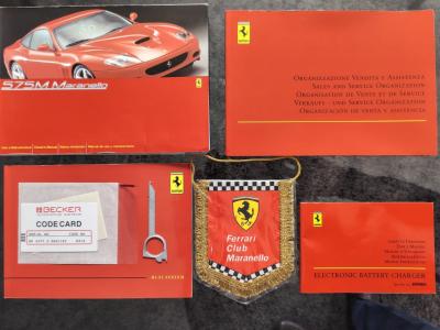 2003 Ferrari 575M MARANELLO (F133 EBE) &ndash; 2003