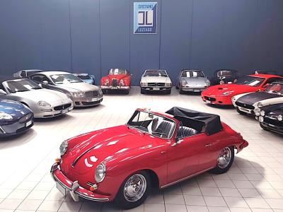 1963 Porsche 356 B 1600 CABRIOLET REUTTER 1963
