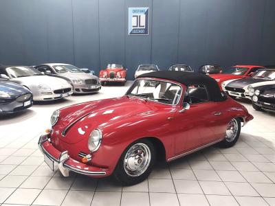1963 Porsche 356 B 1600 CABRIOLET REUTTER 1963