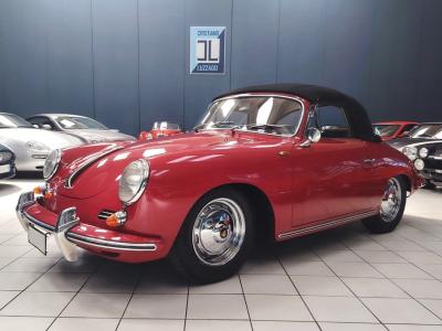 1963 Porsche 356 B 1600 CABRIOLET REUTTER 1963