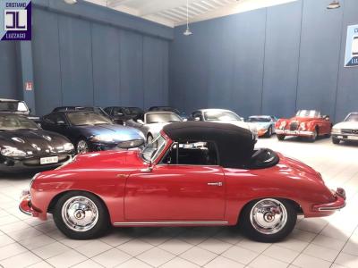 1963 Porsche 356 B 1600 CABRIOLET REUTTER 1963