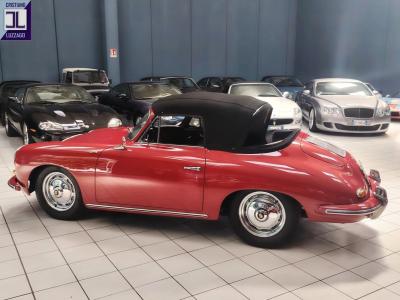 1963 Porsche 356 B 1600 CABRIOLET REUTTER 1963