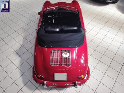 1963 Porsche 356 B 1600 CABRIOLET REUTTER 1963