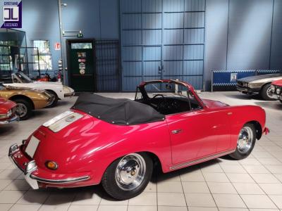 1963 Porsche 356 B 1600 CABRIOLET REUTTER 1963