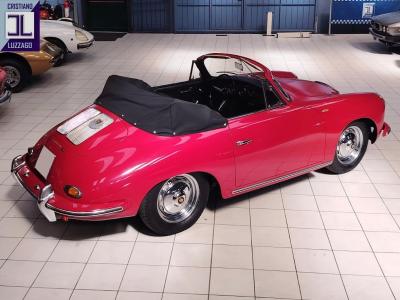 1963 Porsche 356 B 1600 CABRIOLET REUTTER 1963