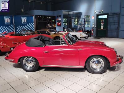 1963 Porsche 356 B 1600 CABRIOLET REUTTER 1963