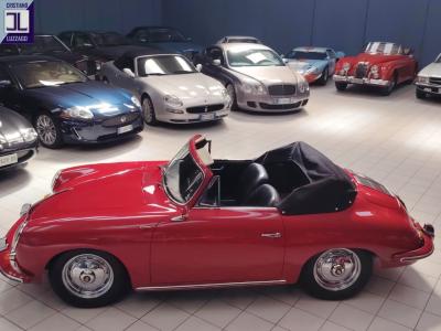 1963 Porsche 356 B 1600 CABRIOLET REUTTER 1963