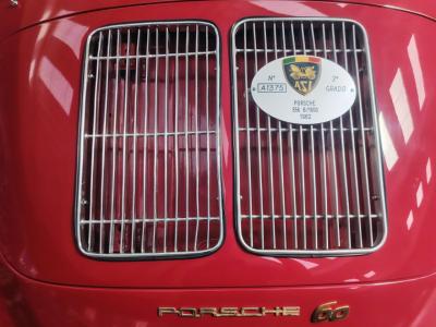 1963 Porsche 356 B 1600 CABRIOLET REUTTER 1963