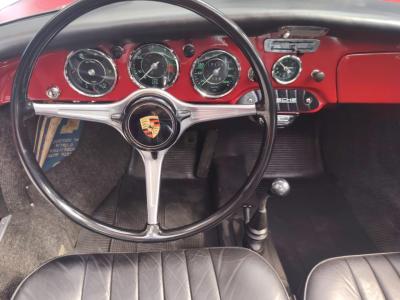 1963 Porsche 356 B 1600 CABRIOLET REUTTER 1963
