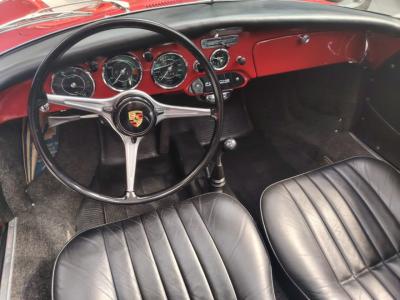 1963 Porsche 356 B 1600 CABRIOLET REUTTER 1963
