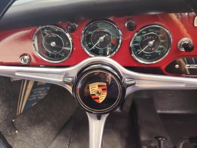 1963 Porsche 356 B 1600 CABRIOLET REUTTER 1963