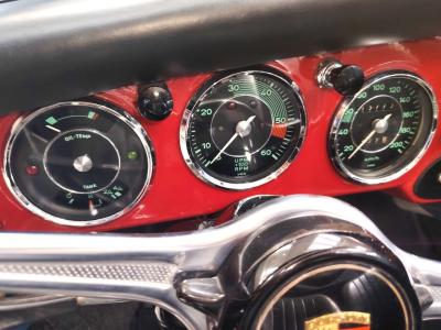 1963 Porsche 356 B 1600 CABRIOLET REUTTER 1963