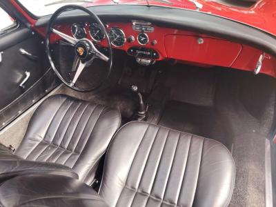 1963 Porsche 356 B 1600 CABRIOLET REUTTER 1963