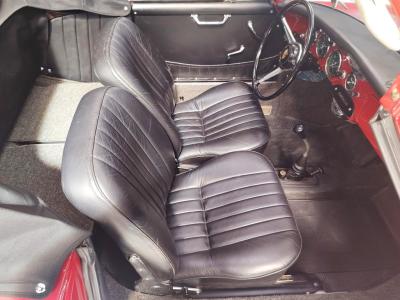 1963 Porsche 356 B 1600 CABRIOLET REUTTER 1963
