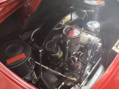 1963 Porsche 356 B 1600 CABRIOLET REUTTER 1963