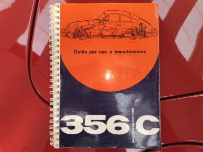 1963 Porsche 356 B 1600 CABRIOLET REUTTER 1963