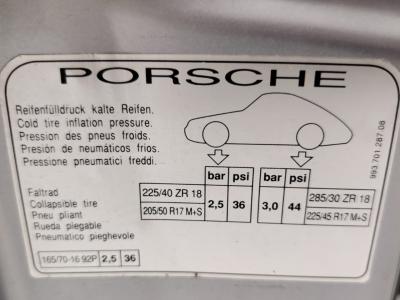 1995 Porsche 993 CARRERA 4S COUPE&rsquo; 1995