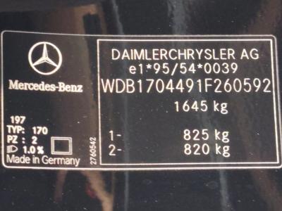 2002 Mercedes - Benz SLK 230 KOMPRESSOR 2002