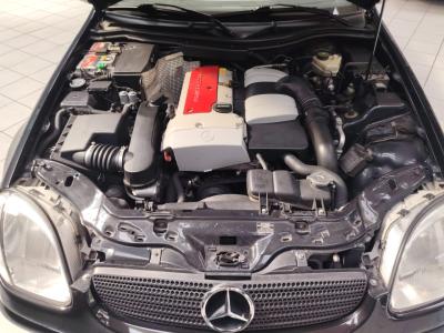 2002 Mercedes - Benz SLK 230 KOMPRESSOR 2002